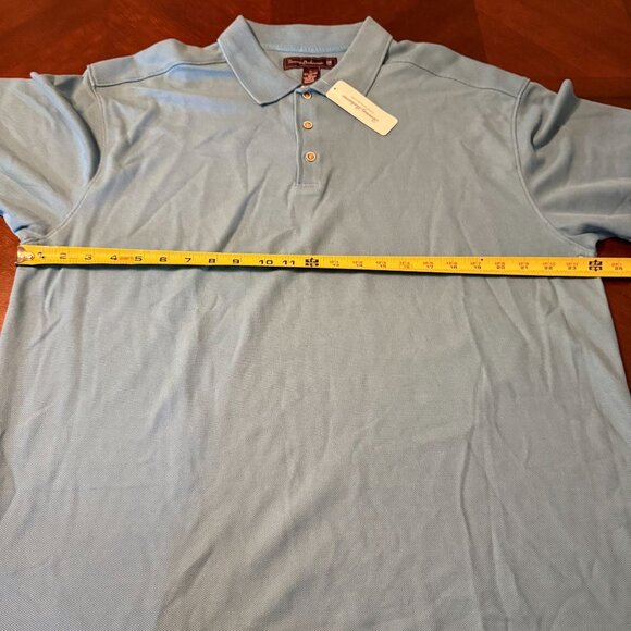Tommy Bahama 18 Golf Polo Shirt XL Classic Fit Performance Polo - Picture 6 of 8